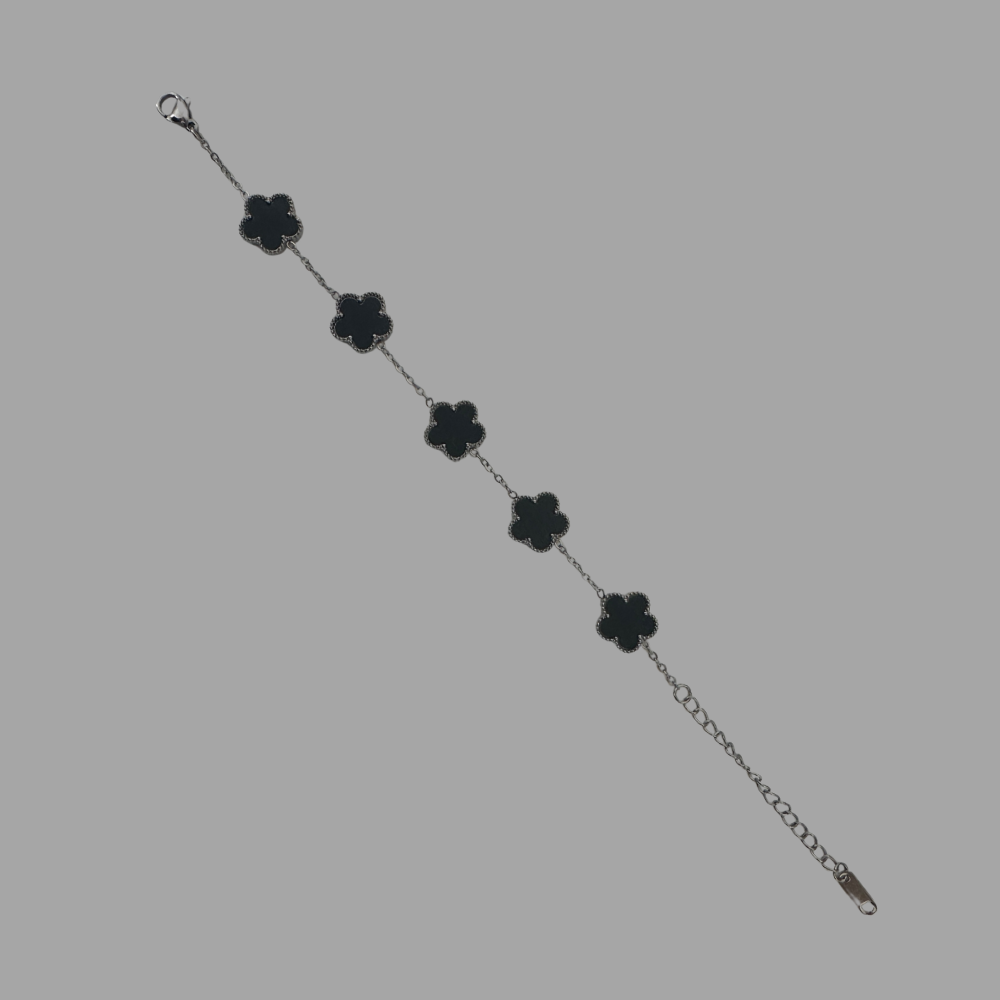 Aura Clover Bracelet - 18K Gold Stainless