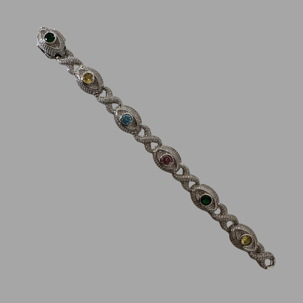 Eyes Of Heaven Bracelet - 18k Gold