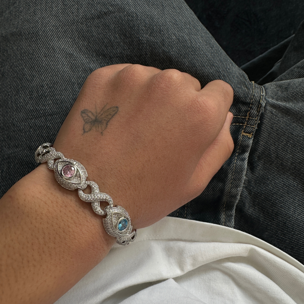 Eyes Of Heaven Bracelet - 18k Gold