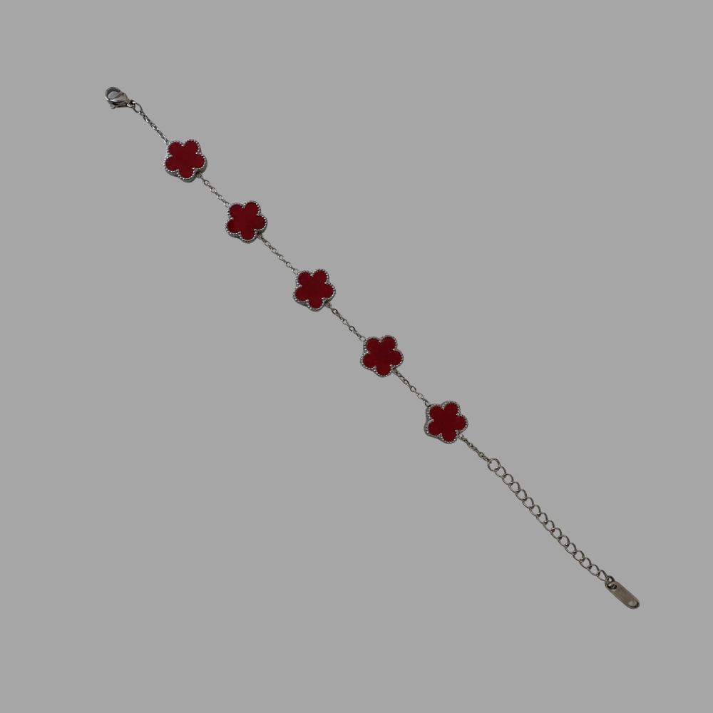 Aura Clover Bracelet - 18K Gold Stainless