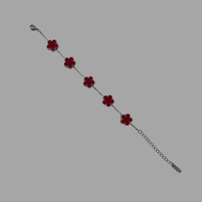 Aura Clover Bracelet - 18K Gold Stainless