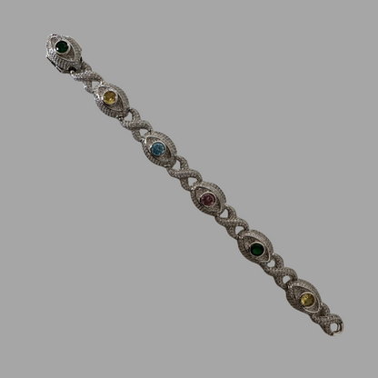 Eyes Of Heaven Bracelet - 18k Gold