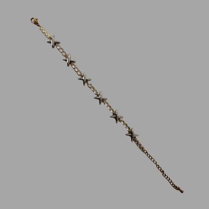 Cross 'X' Bracelet