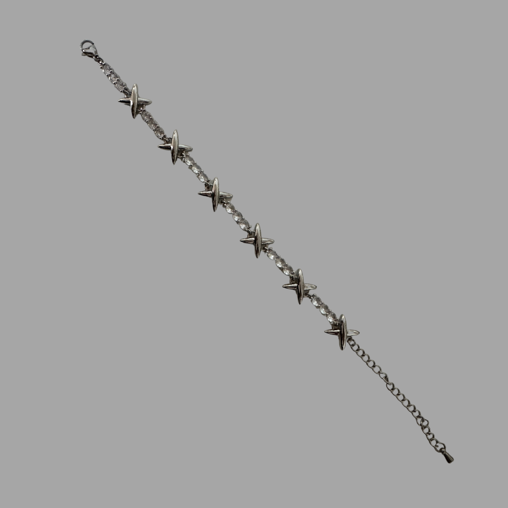 Cross 'X' Bracelet